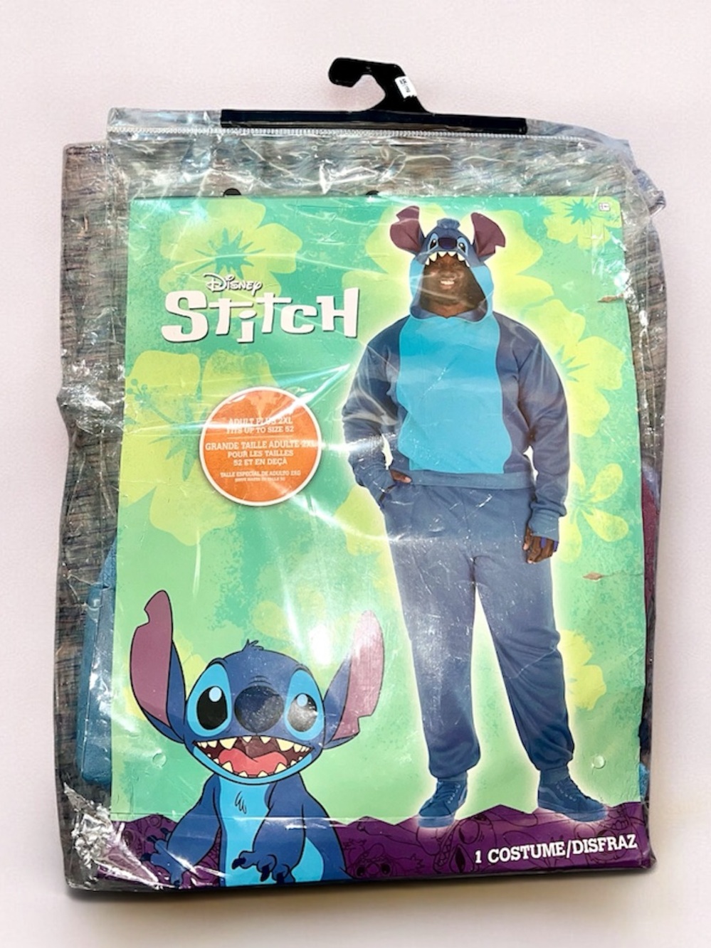 Disney Lilo & Stitch Adult Men Plus Size 2XL Halloween Costume - Picture 2 of 8